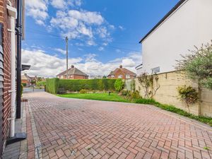 Driveway- click for photo gallery
